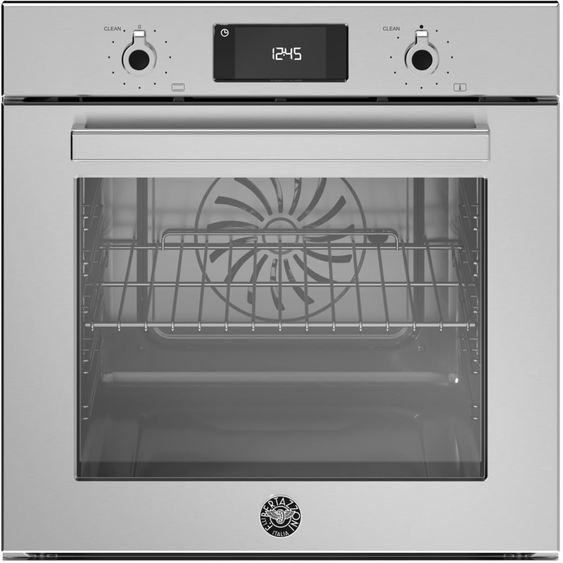 BERTAZZONI F6011PROPLX/23 76 Lt Inox Εντοιχιζόμενος Φούρνος Άνω Πάγκου