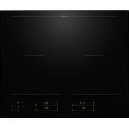 MIELE KM8565 FL 62 cm Μαύρο Εστία Επαγωγική Αυτόνομη