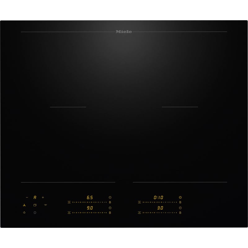 MIELE KM8565 FL 62 cm Μαύρο Εστία Επαγωγική Αυτόνομη