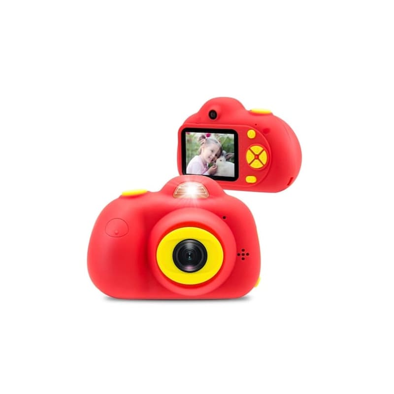 OEM Παιδική Φωτογραφική Μηχανή 8mp Με Διπλό Φακό - Oem Κοκκινο