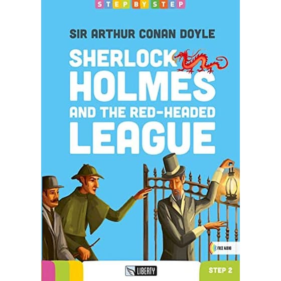 Step By Step-Sherlock Holmes And The Red-Headed League image 0