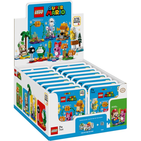 LEGO® Super Mario™ Character Packs – Series 6 (71413) image 0