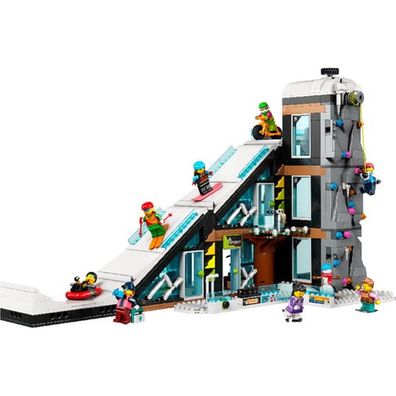 LEGO® City Ski and Climbing Center (60366) image 3