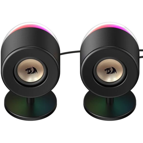 Ηχεία 2.0 Redragon GS598 6W - Μαύρο image 4