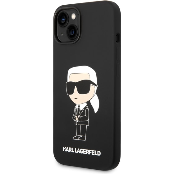 Θήκη Apple iPhone 14 Plus - Karl Lagerfeld Ikonik NFT Hard Case - Black image 5