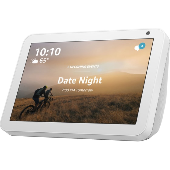 Amazon Echo Show 8 Smart Display Smart Hub Συμβατό με Alexa Λευκό image 1