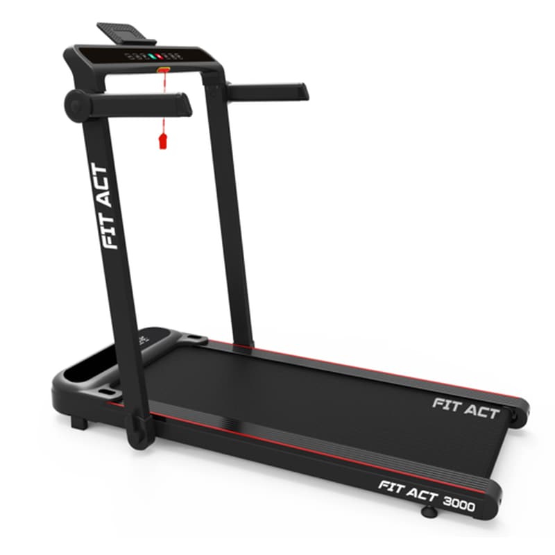 FIT ACT FITACT 3000 BK Ηλεκτρικός Διάδρομος Γυμναστικής Μαύρο