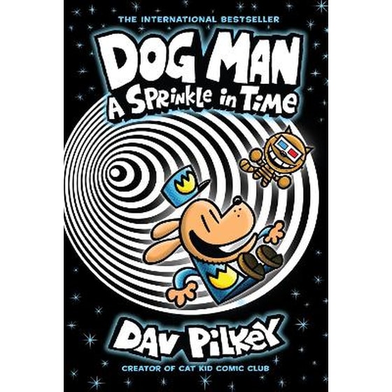 Dog Man 15: A Sprinkle in Time image 0