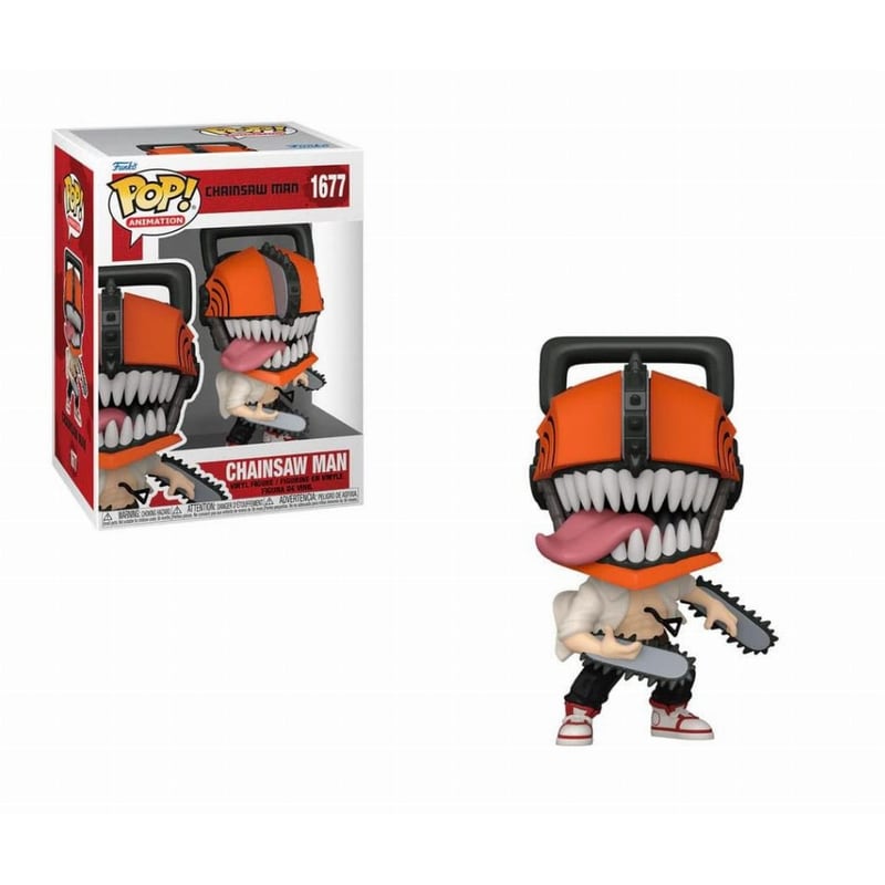 FUNKO Funko Pop! Chainsaw Man - Chainsaw Man #1677