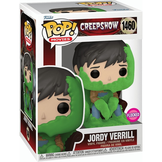 Funko Pop! Movies - Creepshow - Jordy Verrill #1460 image 1
