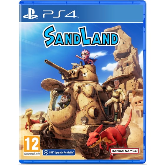 Sand Land - PS4 image 0