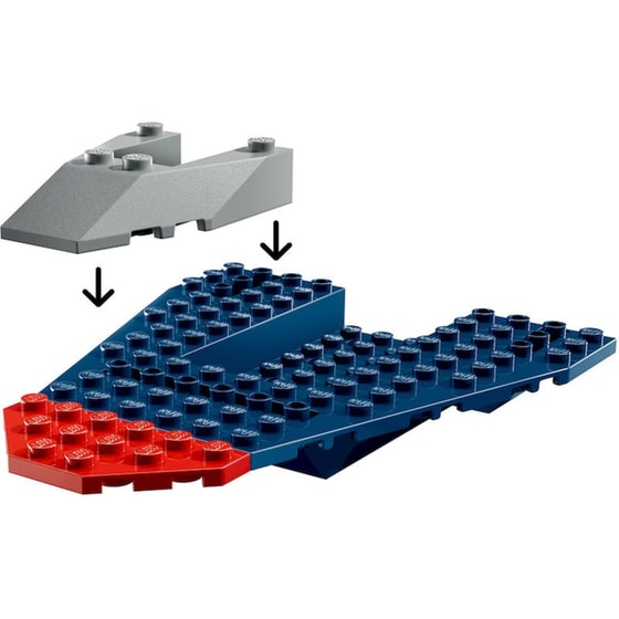 LEGO® Marvel Captain America vs. Thanos (76319) image 1