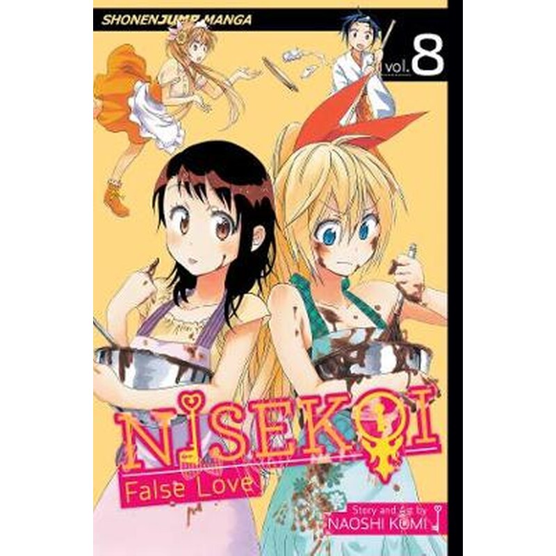 Nisekoi: False Love, Vol. 8