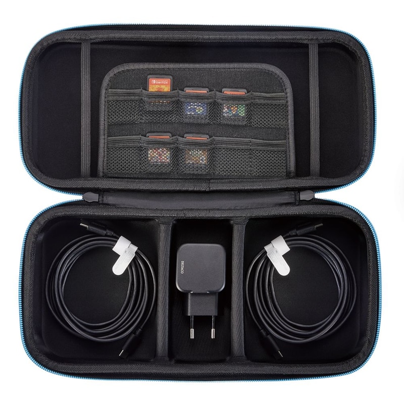 CASE SWITCH 2 DELTACO GAM-193 BLK