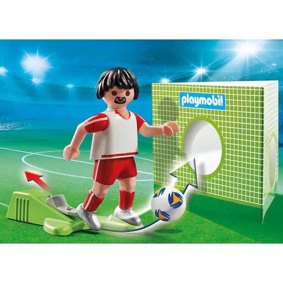 PLAYMOBIL® 70486 Ποδοσφαιριστης Εθνικης Πολωνιας image 0