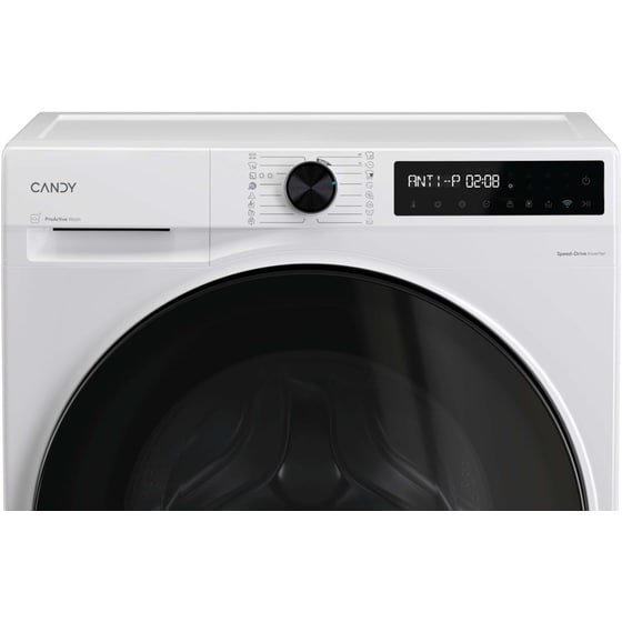CANDY BWR 6106BL8-S 10 kg/6 kg με WiFi Λευκό Πλυντήριο - Στεγνωτήριο image 5