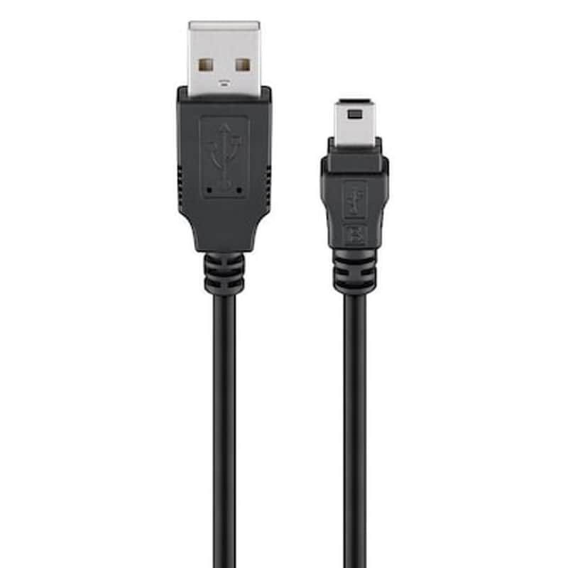 GOODBAY Καλώδιο Goobay USB-A Male σε mini USB-B Male - 5m