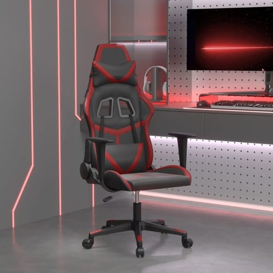 Καρέκλα Gaming VIDAXL 3143672 από Τεχνητό Δέρμα - Μαύρο / Κόκκινο image 9