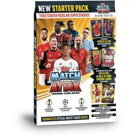 Topps Κάρτες UCC 2024-25 Match Attax - Starter Pack