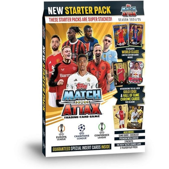 Topps Κάρτες UCC 2024-25 Match Attax - Starter Pack image 0