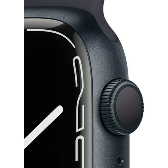 Apple Watch Series 7 45mm Aluminum - Midnight Sport image 1