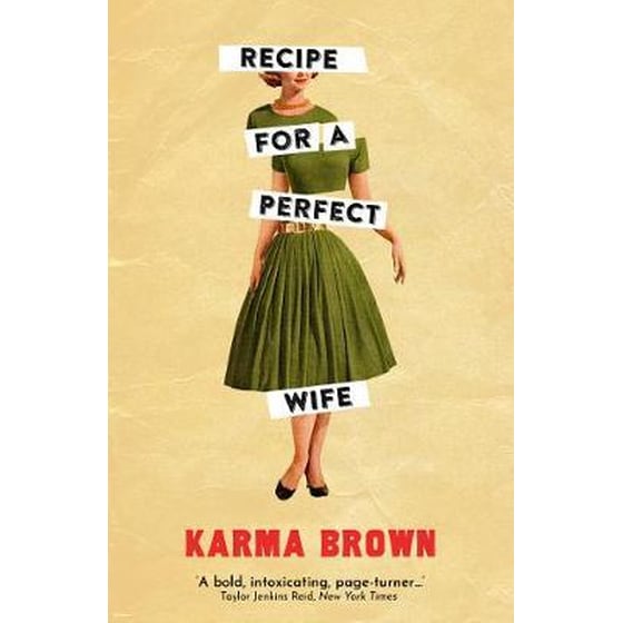 Recipe for a Perfect Wife : A Daily Mail Book of the Week image 0