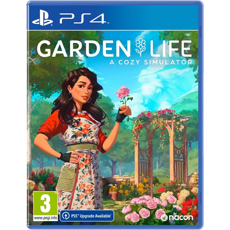 Garden Life: A Cozy Simulator - PS4