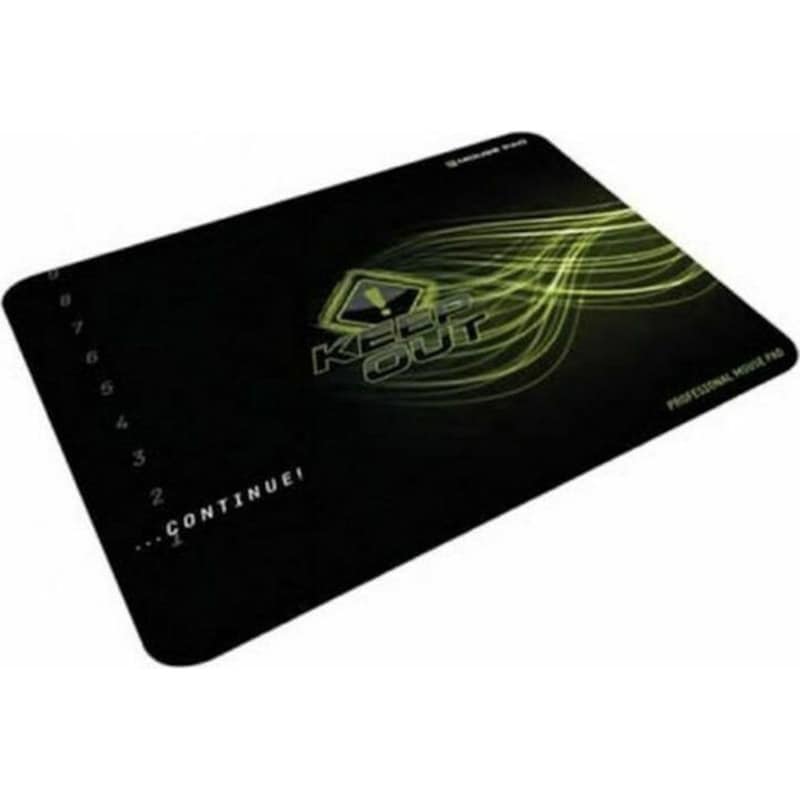 Keep Out R3 Gaming Mouse Pad Large 400mm Μαύρο