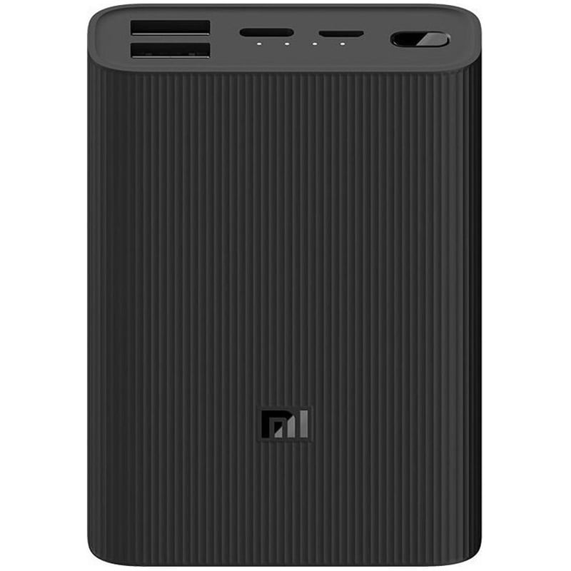 Powebank Xiaomi MI 3 Ultra Compact 10.000mAh – Μαύρο
