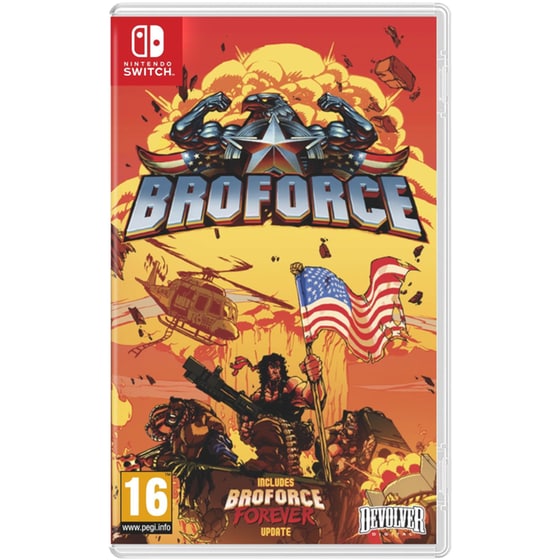 Broforce - Nintendo Switch image 0