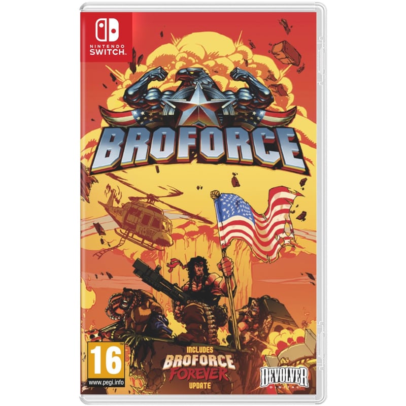 DEVOLVER DIGITAL Broforce - Nintendo Switch