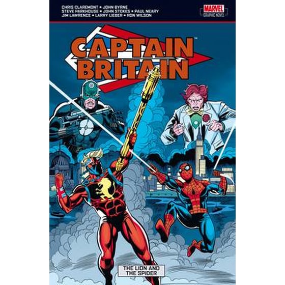 Captain Britain Vol.3- The Lion And The Spider Vol. 3 Captain Britain Vol.3- The Lion And The Spider Lion and the Spider image 0