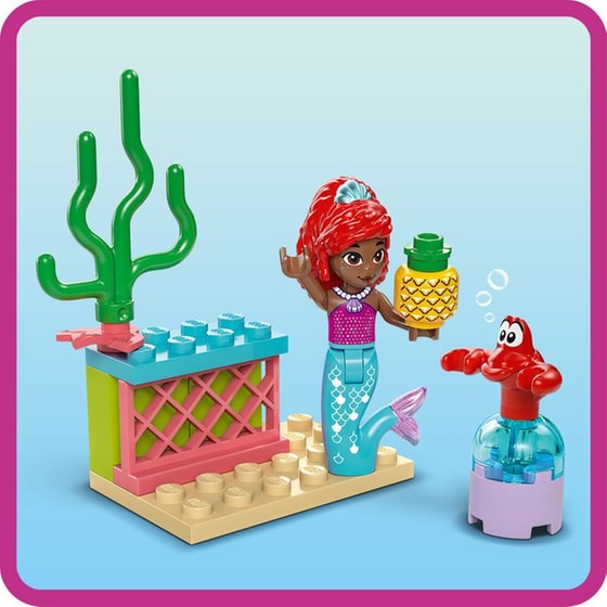 LEGO® Disney Ariel's Music Stage (43235) image 6