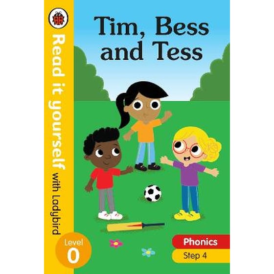Tim, Bess and Tess - Read it yourself with Ladybird Level 0- Step 4 image 0