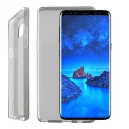 Θήκη Samsung Galaxy S9 - Idol 1991 Air Slim TPU - Διάφανο Γκρι