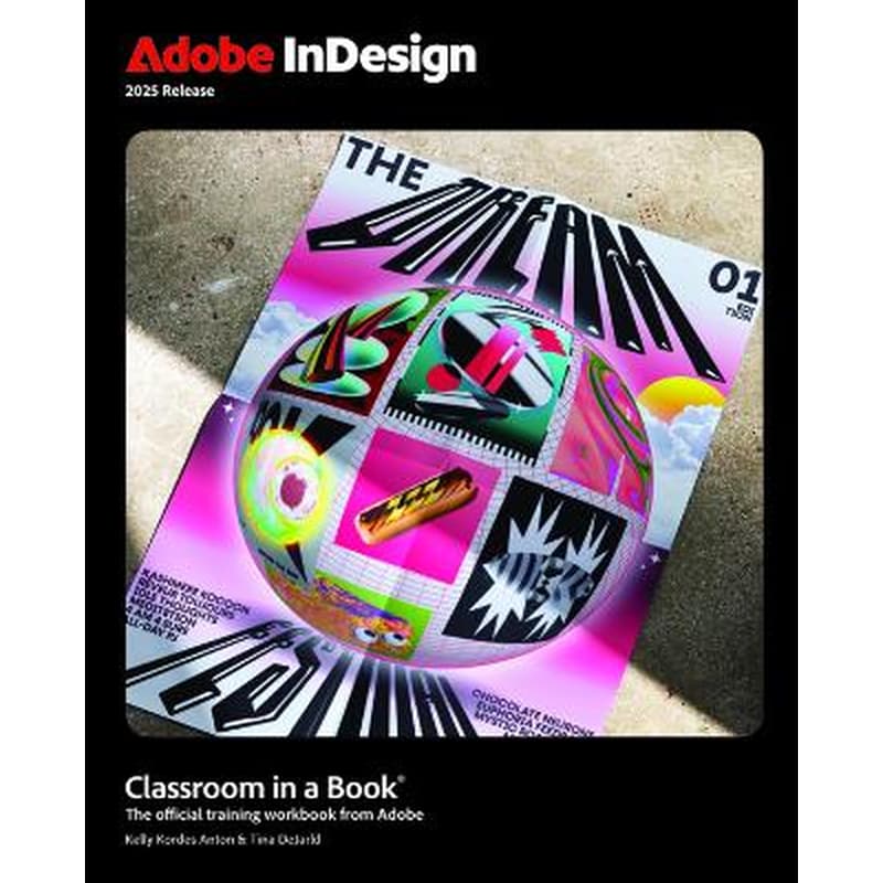 Adobe InDesign Classroom in a Book 2025 Release
