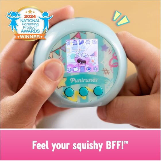 Παιχνιδολαμπάδα Spin Master Punirunes - Interactive N Squishy Digital Pet (6071162) image 3