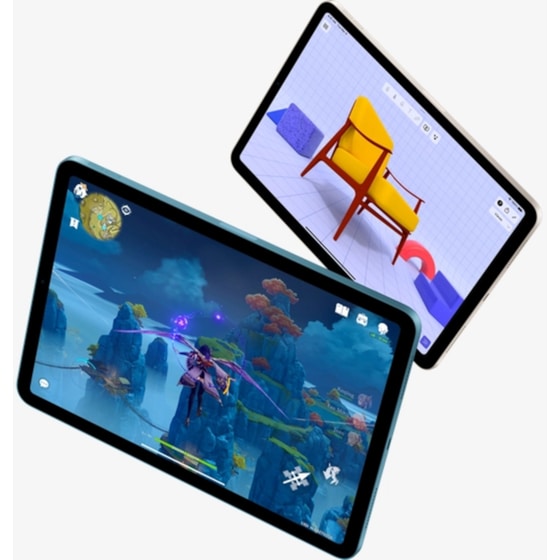 Apple iPad Air 5th Gen 64GB WiFi - Starlight image 5
