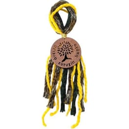 Κρεμαστό Χριστουγεννιάτικο Γούρι Feelboho με Ευχές