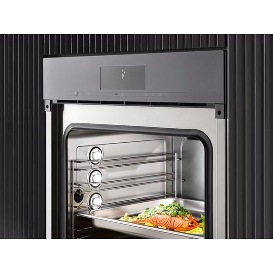 MIELE DGC 7440 HC 47 Lt Μαύρο Εντοιχιζόμενος Φούρνος Άνω Πάγκου image 3