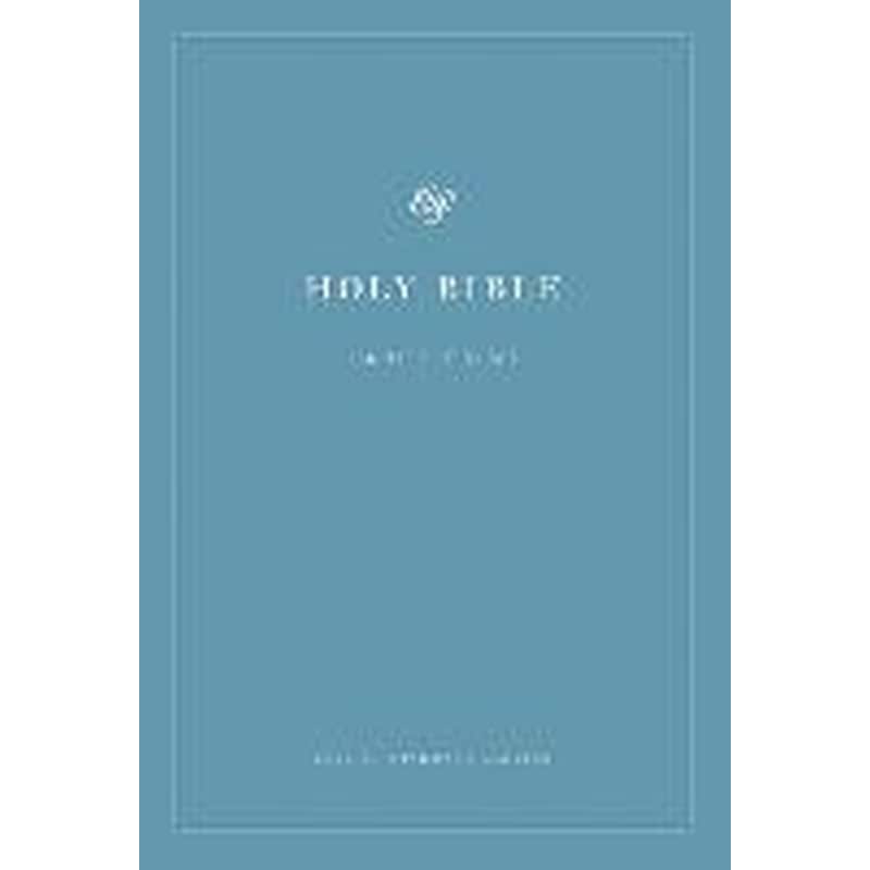 ESV Economy Bible, Large Print