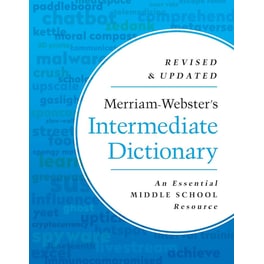 Merriam Webster's Intermediate Dictionary