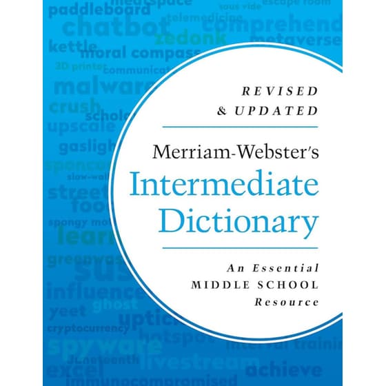 Merriam Webster's Intermediate Dictionary image 0