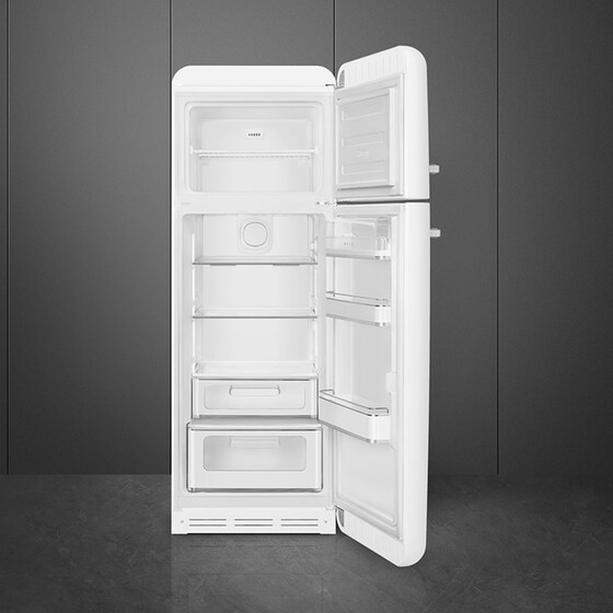 SMEG FAB30RWH5 294 Lt Λευκό Δίπορτο Ψυγείο image 5