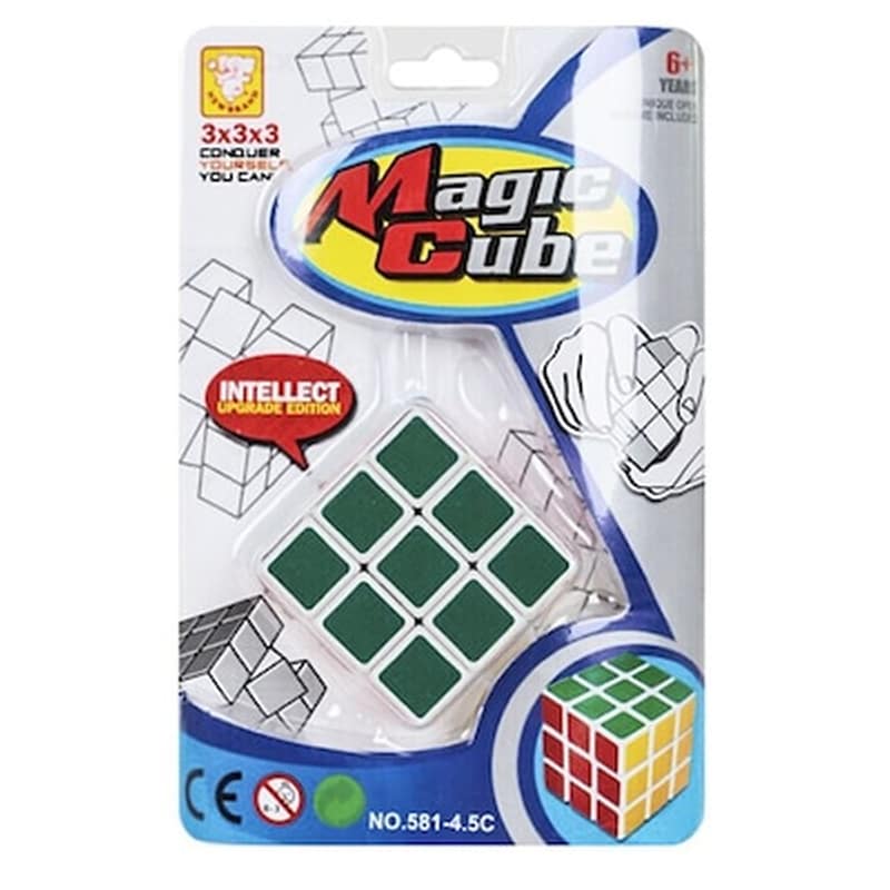 TOYMARKT Μαγικός Κύβος του Rubik Toymarkt 91282 σε Μπλιστερ