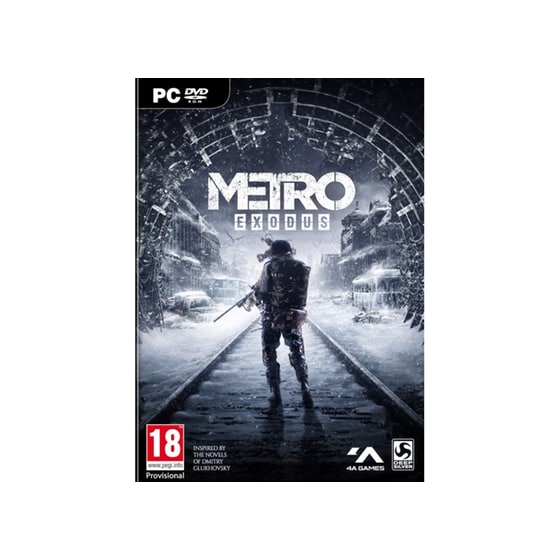 PC Game - Metro Exodus Day One Edition image 0