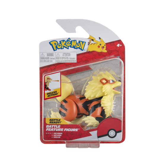 POKEMON Φιγούρα 11cm W10 (4 Σχέδια) image 6