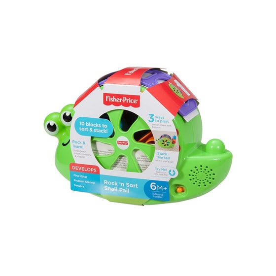 Μουσικό Σαλιγκάρι Μιλάει Ελληνικά Fisher Price image 1