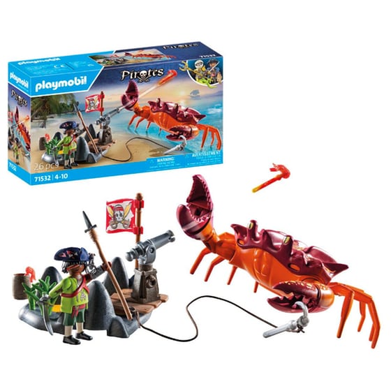 PLAYMOBIL® Pirates Μάχη με τον Γιγάντιο Κάβουρα (71532) image 2