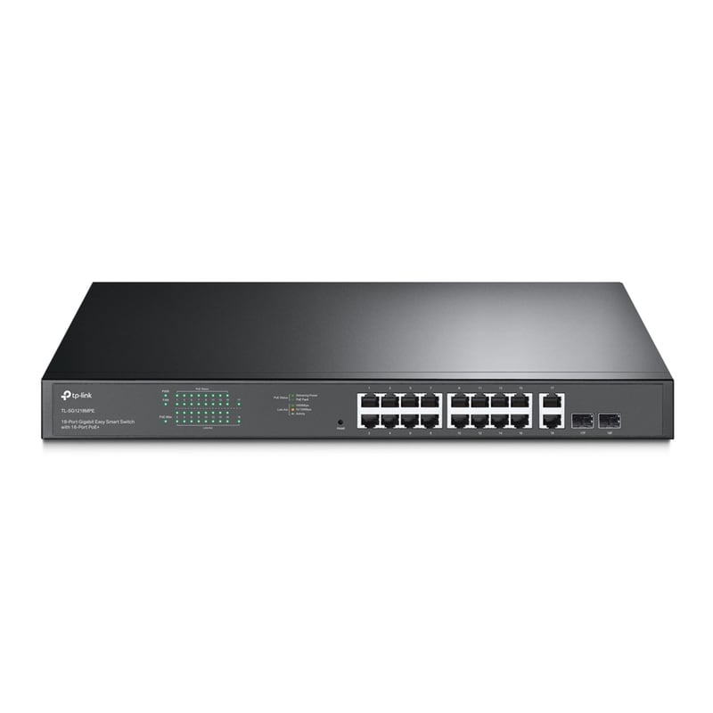 TP-LINK TP-LINK TL-SG1218MPE Switch με 18 Θύρες Ethernet